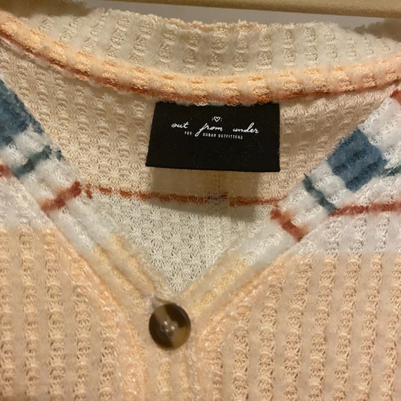 Retro Urban Outfitters Buttoned Knit - Picture 3 of 4